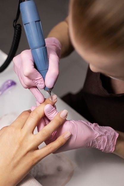 Gel Polish Application